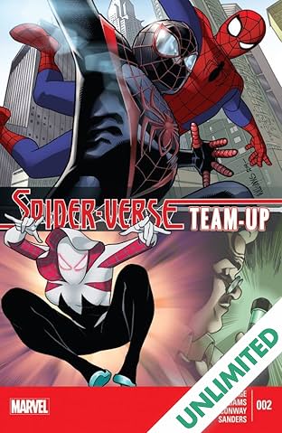 Spider-Verse Team-Up #2 (of 3)